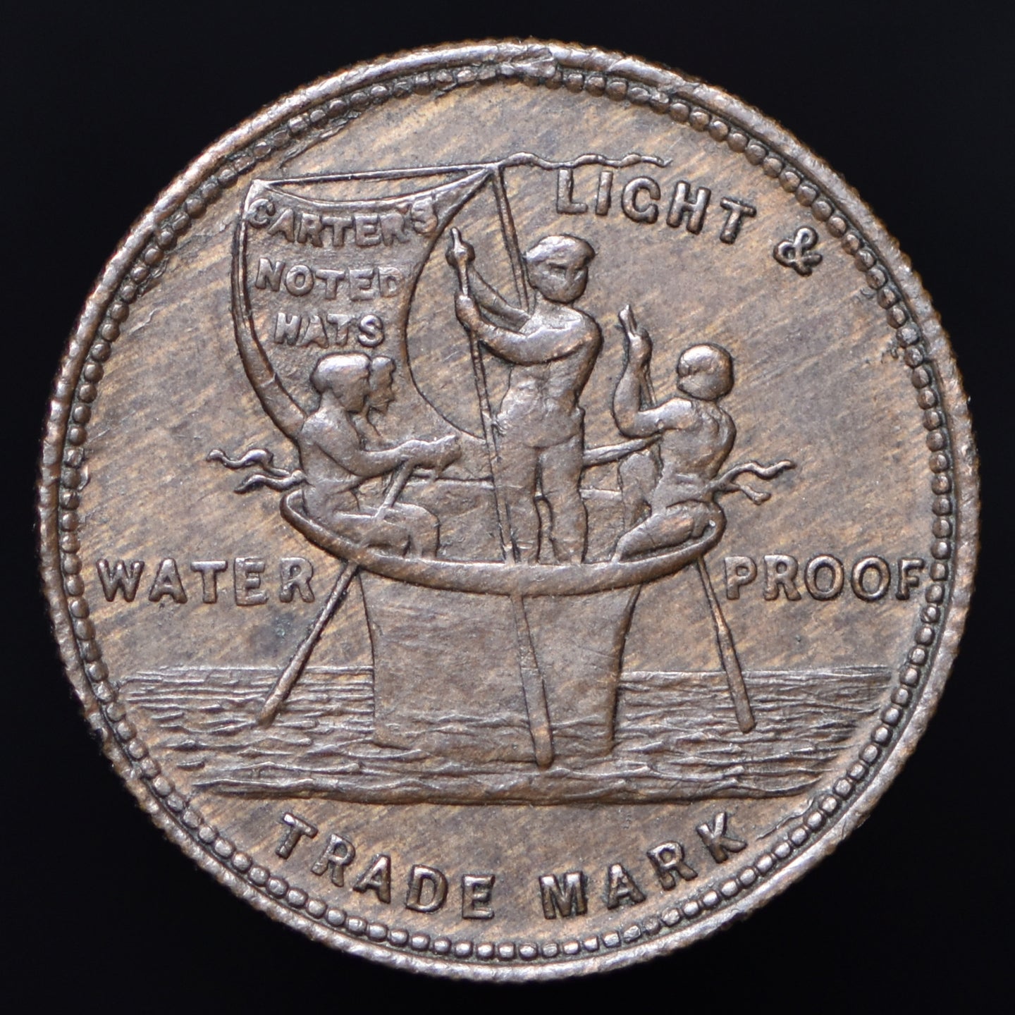 London, Geo. Carter (Not published)