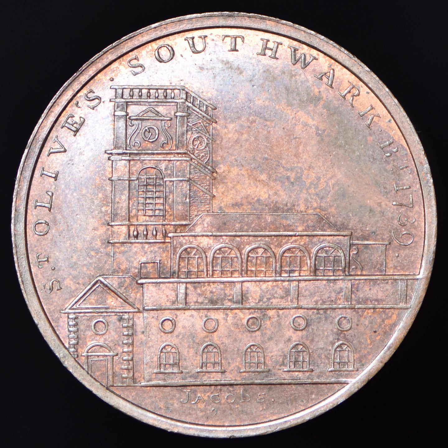 Middlesex D&H 672 Churches & Gates