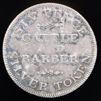 Yorkshire, Cattle & Barber W. 96