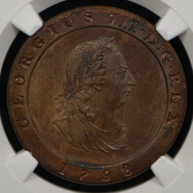 1798 Isle of Man Halfpenny