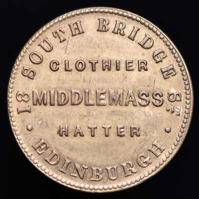 Edinburgh, Middlemass W. 7209