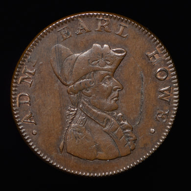 Hampshire D&H 102a Naval Farthing