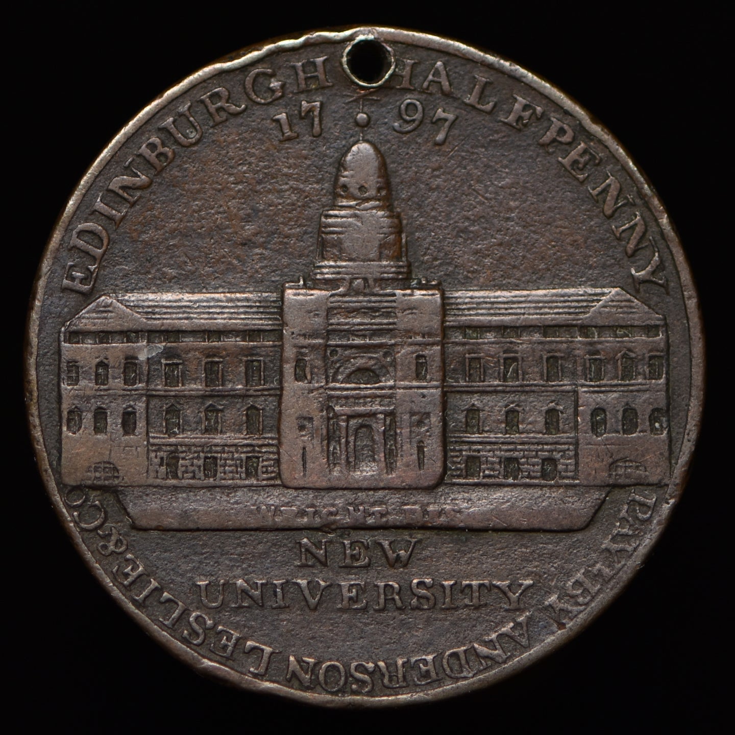 Lothian D&H 8 Edinburgh