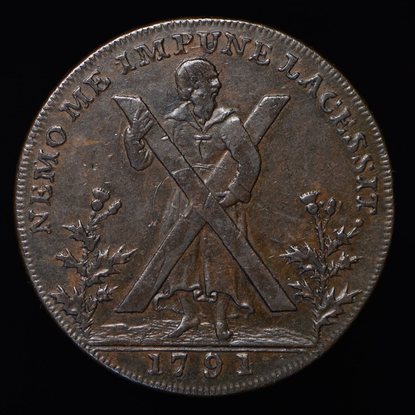 Lothian D&H 36 Hutchison's