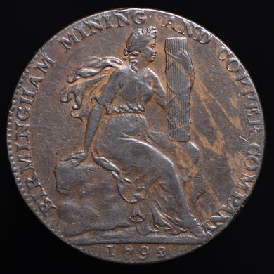 Warwickshire D&H 91 Mining & Copper Co.